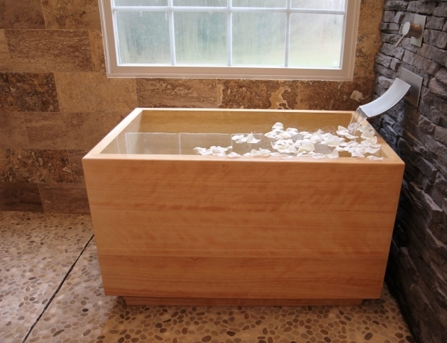 Outstanding Japanese Soaking Tub Seattle Hinoki Ofuro Tub Luxury Bathroom Products