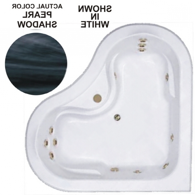 Outstanding Pearl Whirlpool Tub Shop Watertech Whirlpool Baths Warertech 2 Person Pearl Shadow