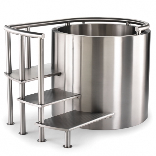 Outstanding Stainless Steel Soaking Tub The Stainless Steel Ofuro Description This Soaking Tub Is