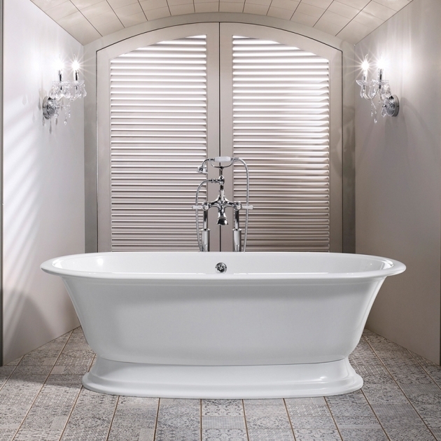 Outstanding Victoria And Albert Soaking Tub Victoria Albert Elwick Bath Luxe Design