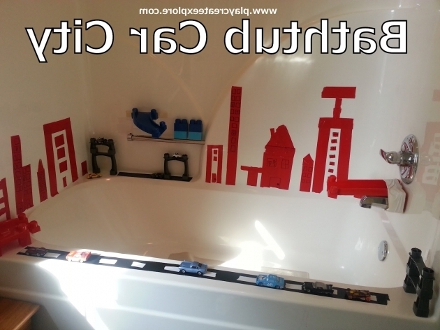 Remarkable Bathtub Wars Play Create Explore Themed Bath Thursday Bathtub Car City Kids