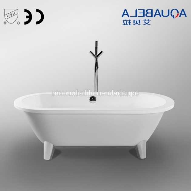 Remarkable Fiberglass Clawfoot Tub Fiberglass Clawfoot Tub Furniture Ideas