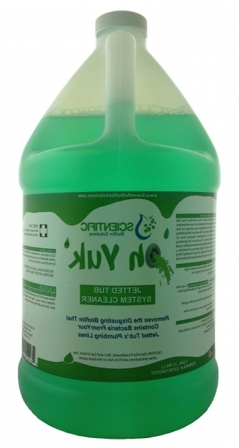 Remarkable Whirlpool Tub Cleaner Oh Yuk Jetted Tub System 1 Gallon