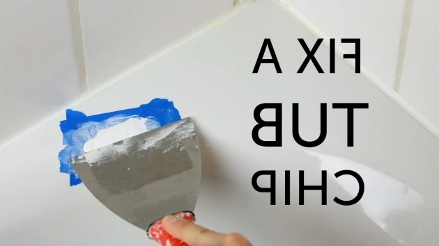 Stunning Bathtub Chip Repair Diy Bathtub Repair Youtube