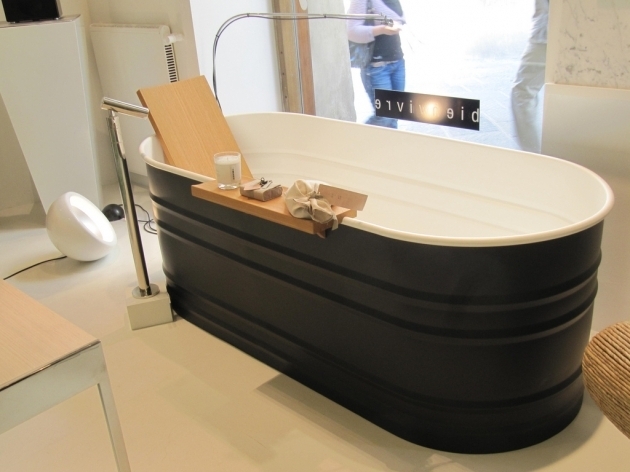 Stunning Galvanized Bathtub Very Modern Tub Or Stock Tank Cattle Trough On My Own And Bath