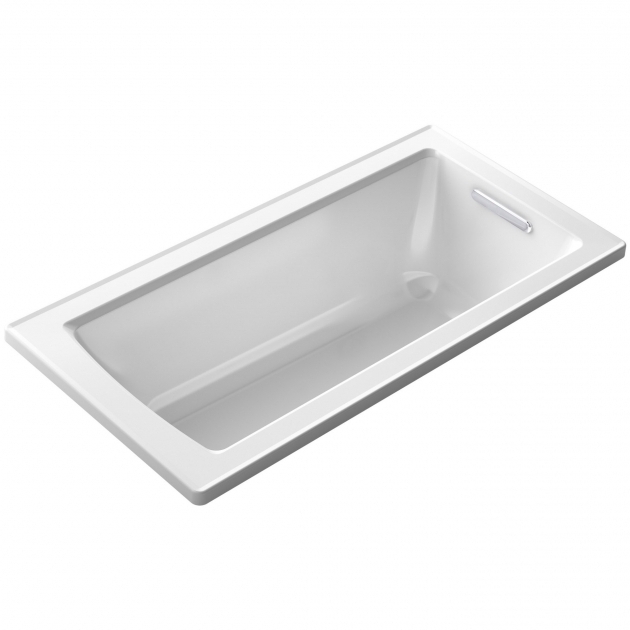 Stunning Kohler Soaking Tubs Deep Kohler Archer 60 X 30 Soaking Bathtub Reviews Wayfair