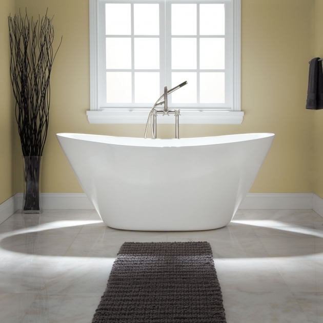 Stunning Stand Alone Soaking Tub Freestanding Tubs Soaking Tubs Signature Hardware