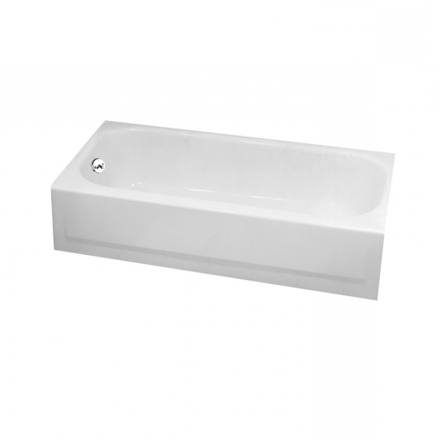 Stylish Briggs Bathtub Shop Briggs Pendant White Porcelain Enamel Rectangular Skirted