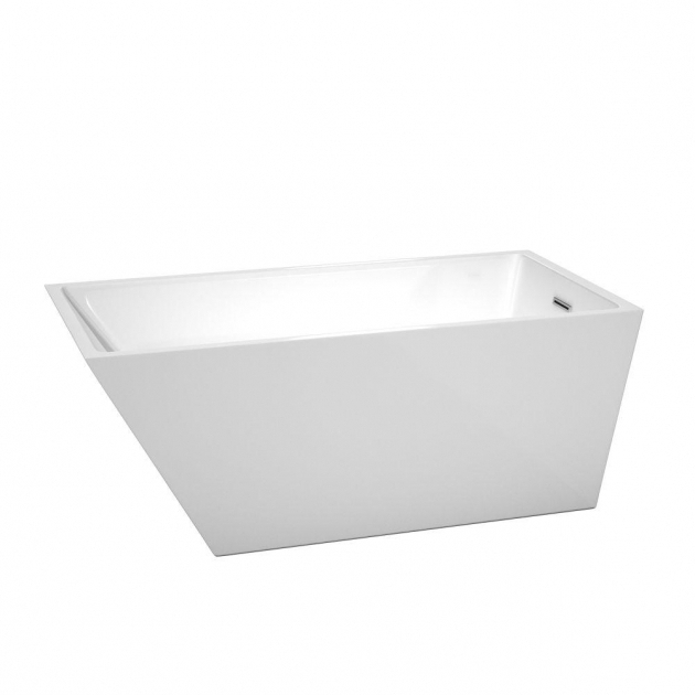 Stylish Wyndham Collection Soaking Tubs Wyndham Collection Soho 567 Ft Center Drain Soaking Tub In White