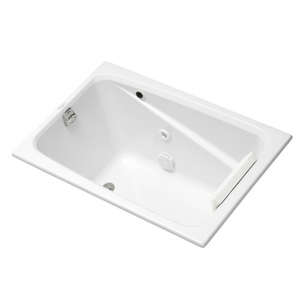 Wonderful 4Ft Bathtubs Kohler Greek 4 Ft Acrylic Rectangular Drop In Non Whirlpool