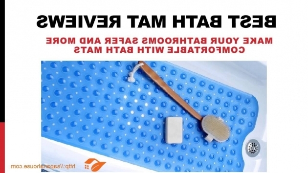 Wonderful Best Non Slip Bathtub Mat Best Bath Mat Reviews Non Slip Bath Mat Reviews Jul 2016 Youtube
