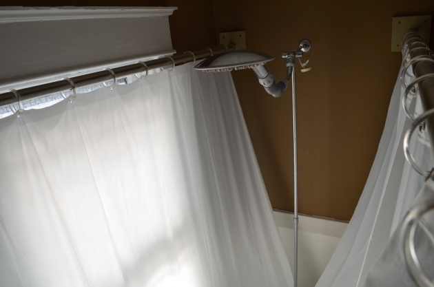 Wonderful Clawfoot Tub Shower Curtain Solutions Clawfoot Tub Shower Curtain Improvement Increase Room In Claw