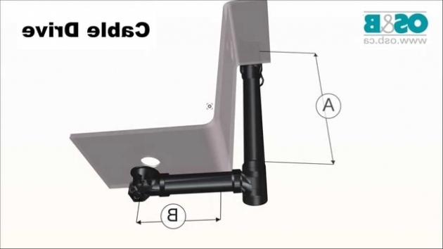 Wonderful Installing A Bathtub Drain Osb Abspvc Offset Cable Drive Bath Drain Installation Youtube