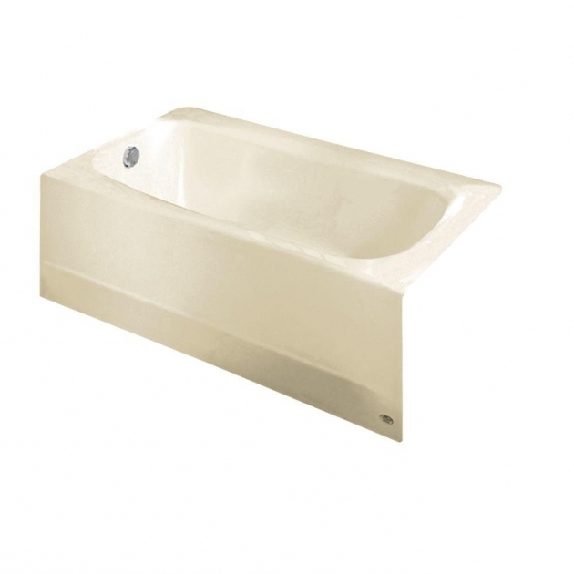 Alluring Americast Bathtub American Standard Cambridge 5 Ft Americast Bathtub With Left Hand