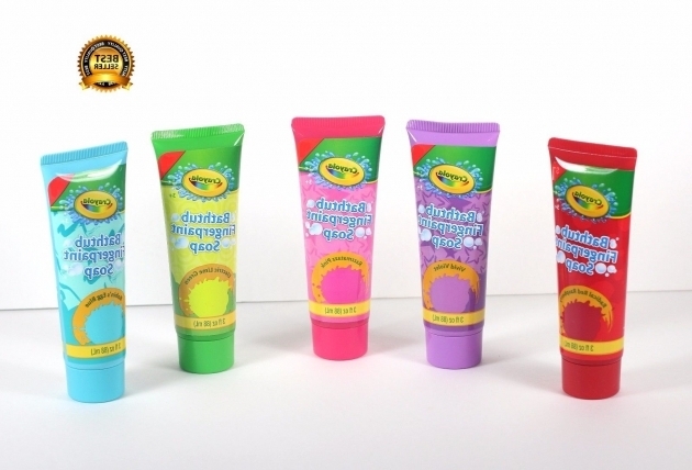 Amazing Crayola Bathtub Fingerpaint Soap Set Of 5 Crayola Bathtub Fingerpaint Soap Pink Violet Red Green