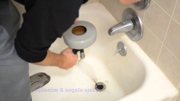 Amazing How To Snake A Bathtub Drain How To Unclog A Bathtub Drain How To Snake A Drain Youtube