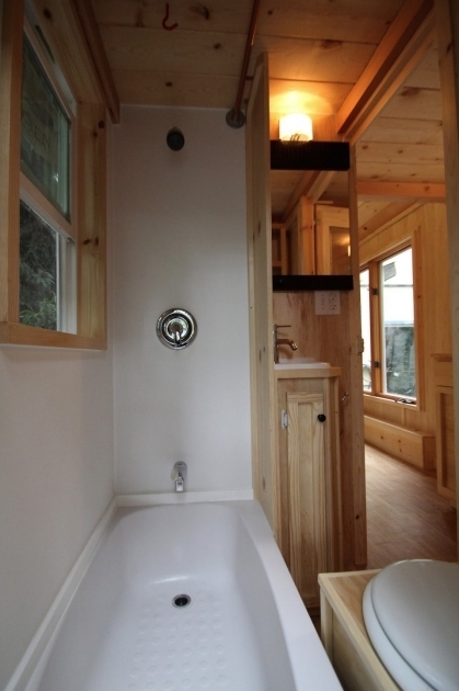 Amazing Tiny House Bathtubs Molecule Tiny Homes