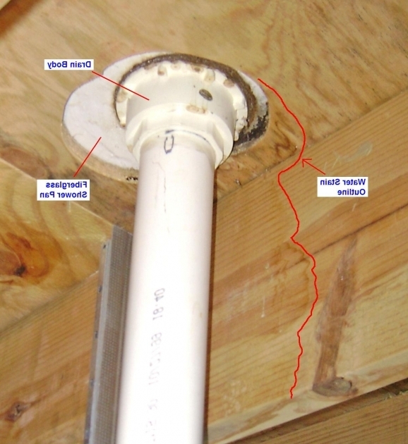 Amazing Water Coming Up Through Bathtub Drain How To Fix A Leaky Shower Drain