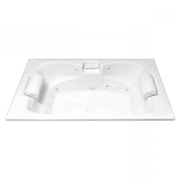 Awesome 72 Inch Whirlpool Tub Shop Laurel Mountain Seneca Ii 72 In White Acrylic Drop In