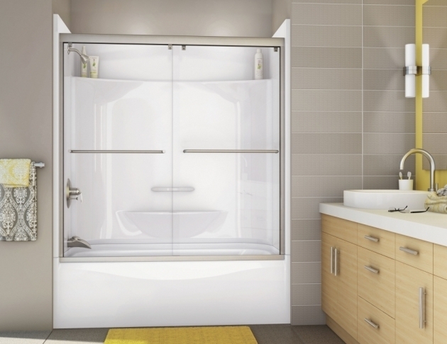 Awesome Fiberglass Bathtub Shower Combo Amusing Fiberglass Bathtub Shower Combo Verambelles