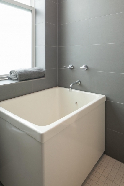 Beautiful Square Soaking Tub Japanese Soaking Tub Ofuro Tub Square With A Built In Seat