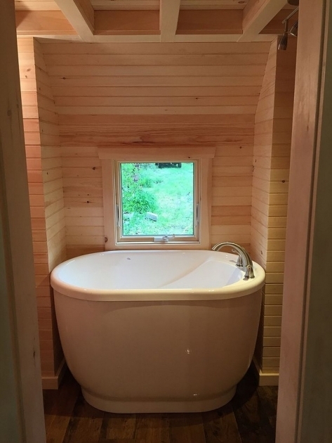Beautiful Tiny House Bathtubs Tiny House Bathtub Small Space Ideas 99 Inspirational Photos