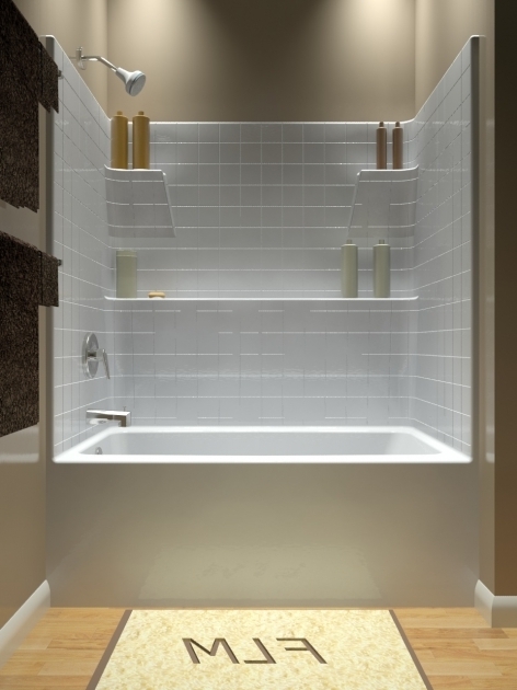 Fantastic Fiberglass Bathtub Shower Combo Tub And Shower One Piece