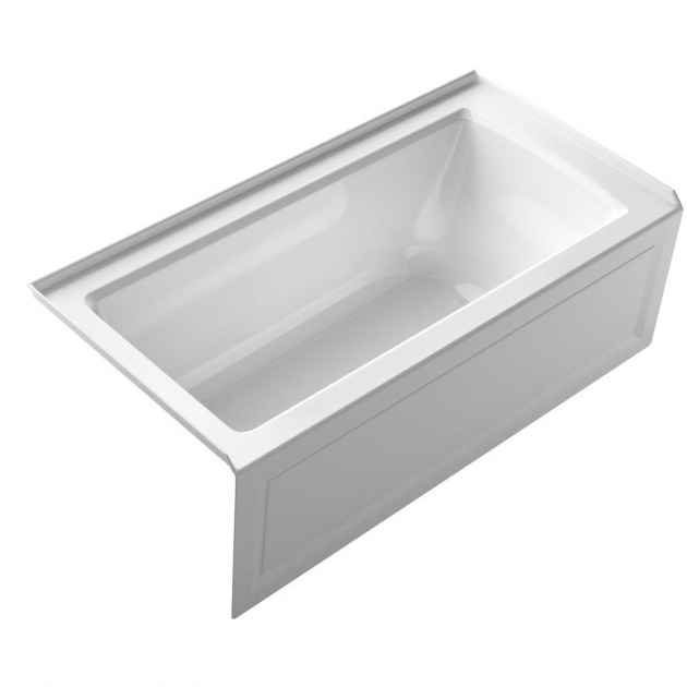Fascinating Bootzcast Bathtub Bootz Industries Bootzcast 5 Ft Left Drain Soaking Tub In White