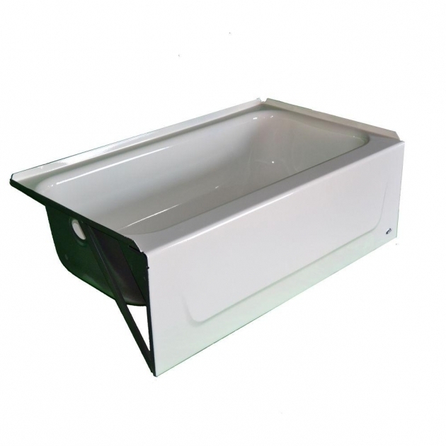 Fascinating Bootzcast Bathtub Bootz Industries Honolulu 46 12 In Left Hand Drain Soaking Tub