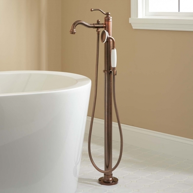 Fascinating Faucet For Clawfoot Tub With Shower Attachment Tub Faucets Clawfoot Tub Faucets Signature Hardware