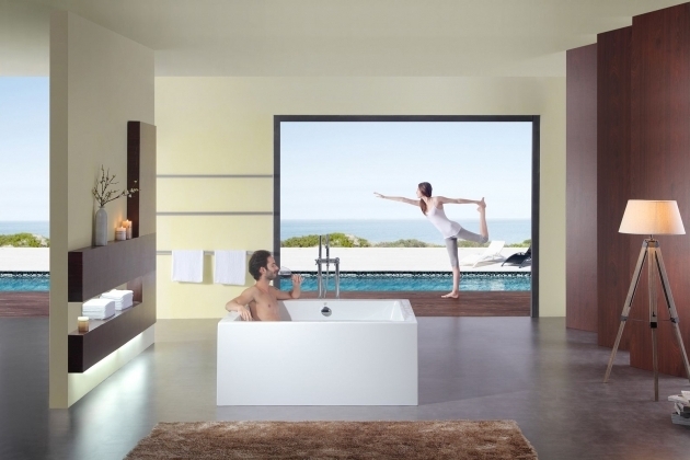 Fascinating Square Soaking Tub Square Soaking Tub Urevoo