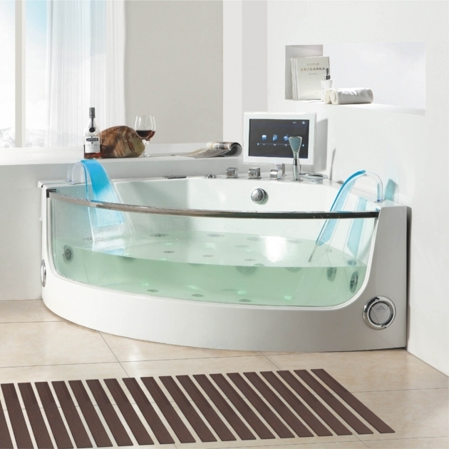 Fascinating Two Person Soaking Tub Two Person Corner Soaking Tub Decofurnish