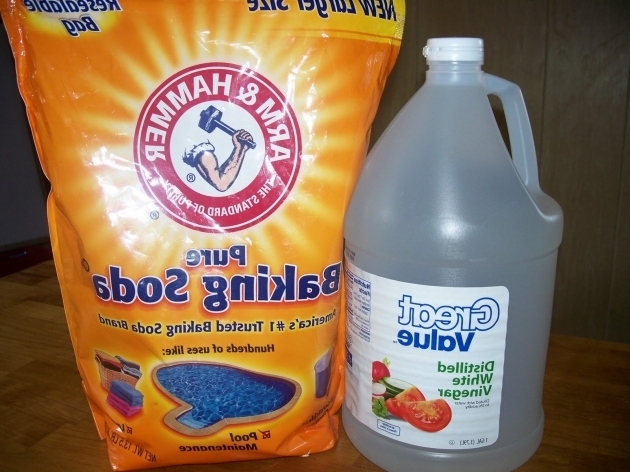 Image of How To Clean Bathtub With Baking Soda How To Clean A Bathtub Drain With Baking Soda Tubethevote