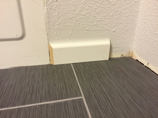 Incredible Bathtub Floor Trim Trim How Can I Transition From Baseboard To A Flat Bathtub