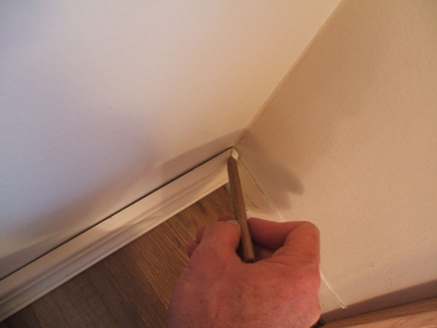 Inspiring Bathtub Trim Molding How To Install Shoe Molding Or Quarter Round