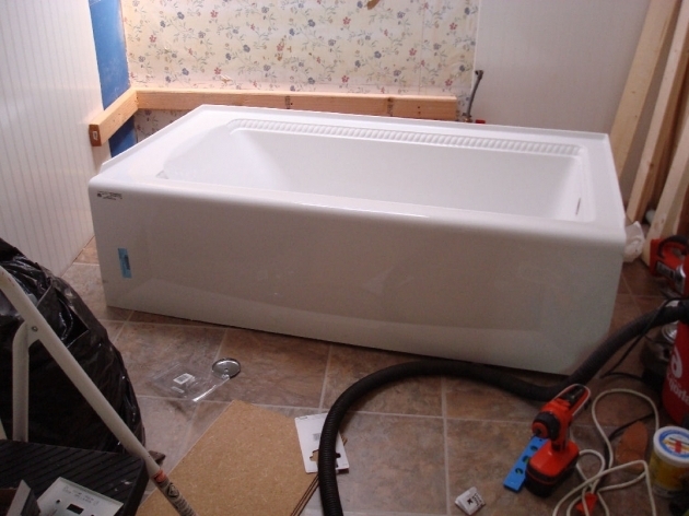 Inspiring Mobile Home Bathtub Mobile Home Bathroom Redux My Mobile Home Makeover