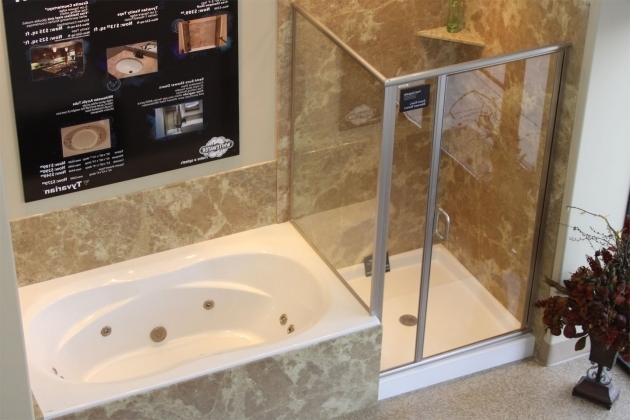 Inspiring Soaking Tub Shower Combination Soaking Tub Shower Combo Standard Tub Shower Combos Related With