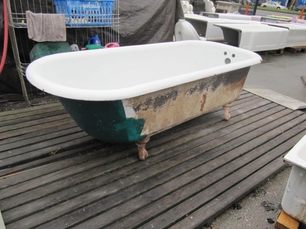 Inspiring Used Clawfoot Tubs Bathroom Interesting Clawfoot Tub For Beautify Your Bathroom