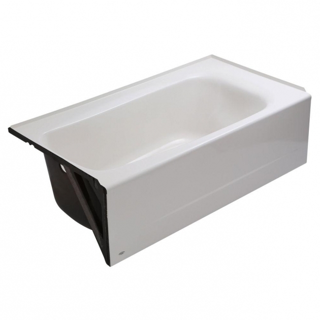 Marvelous Americast Bathtub American Standard Cambridge 5 Ft X 32 In Right Drain Americast