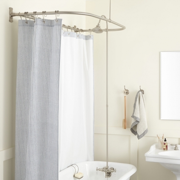 Marvelous Clawfoot Tub Shower Conversion Kit Clawfoot Tub Shower Conversion Kit D Style Shower Ring