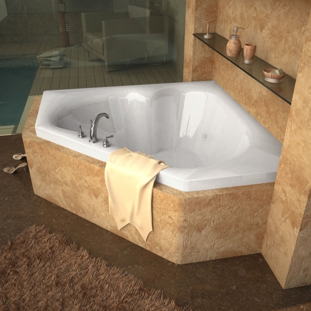 Marvelous How Long Is A Standard Bathtub Aquatica Idearwht Corner Acrylic Bathtub 60 X 60 Corner Bathtub
