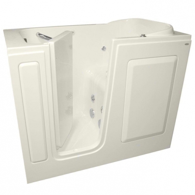 Outstanding 4 Ft Bathtub American Standard Gelcoat 4 Ft Left Quick Drain Walk In Whirlpool
