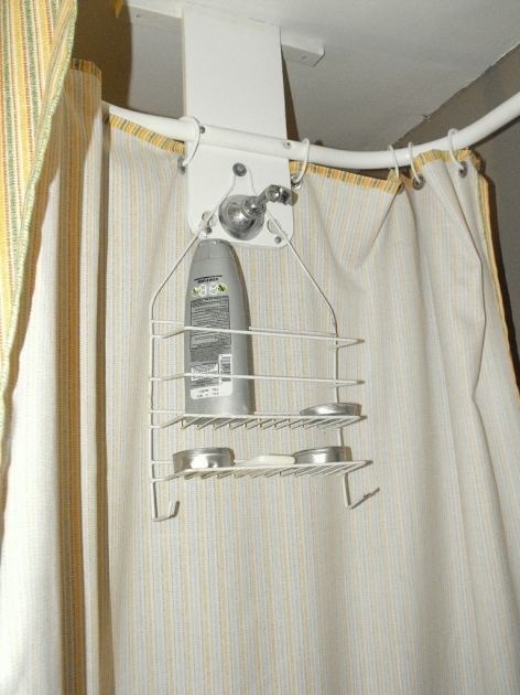 Outstanding Clawfoot Tub Shower Caddy Apartment Update Custom Shower Curtain Craftzilla Conquers The