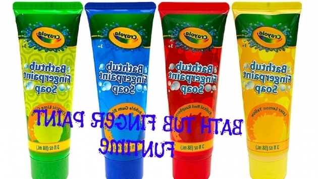 Outstanding Crayola Bathtub Fingerpaint Soap Bathtub Finger Paint Soap Funtime Youtube