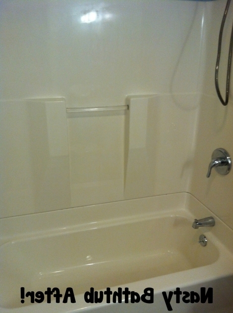 Outstanding How To Remove Rust From Bathtub My Homemade Happiness Nasty Rusted Bathtub Before After