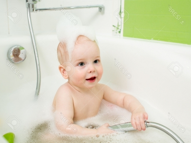 Outstanding Toddler Bathtub For Shower Ba Toddler Taking Bath In A Shower Stock Photo Picture And