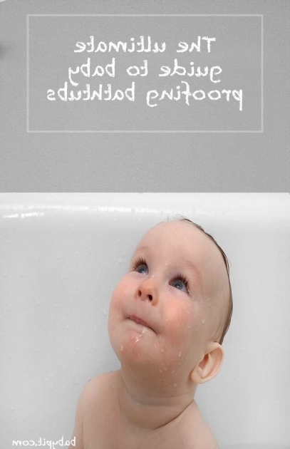 Picture of Baby Proof Bathtub 14 Best Images About Ba Proofing On Pinterest Child Safety