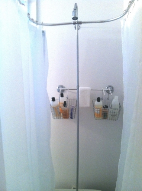 Picture of Clawfoot Tub Shower Caddy This Pinterest Life Clawfoot Tub Caddy
