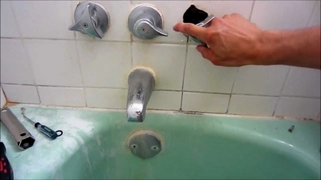 Picture of How To Fix A Leaky Bathtub Faucet Faucets How To Repair A Leaky Tub Faucet Todays Homeowner