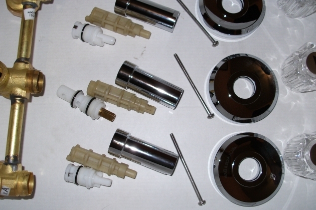 Picture of How To Replace A Bathtub Faucet Faucet Instructions Glacier Bay 3 Handle Tub Shower Faucet Parts